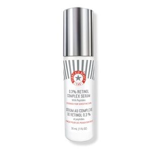 First Aid Beauty 0.3% Retinol Complex Serum With Peptides